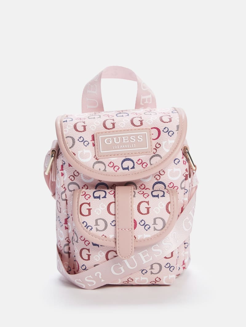 Juniper Mini Crossbody Backpack GUESS Factory