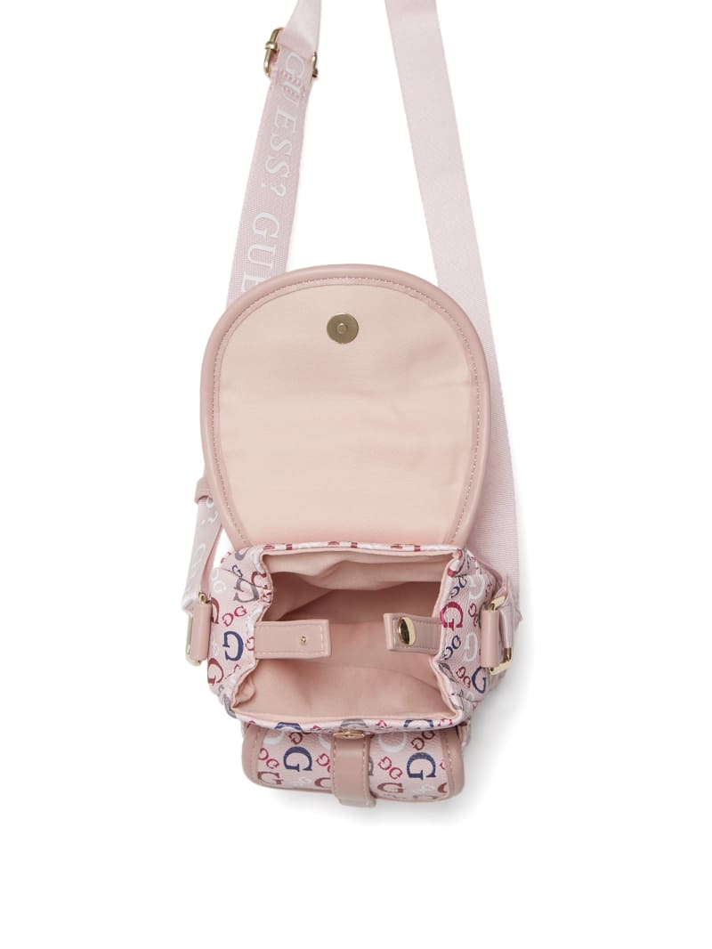 Juniper Mini Crossbody Backpack GUESS Factory