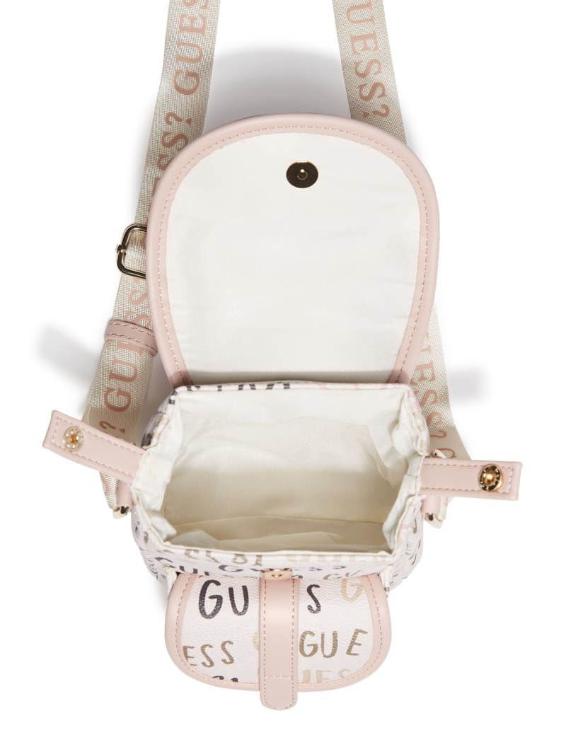 Juniper Mini Crossbody Backpack GUESS Factory