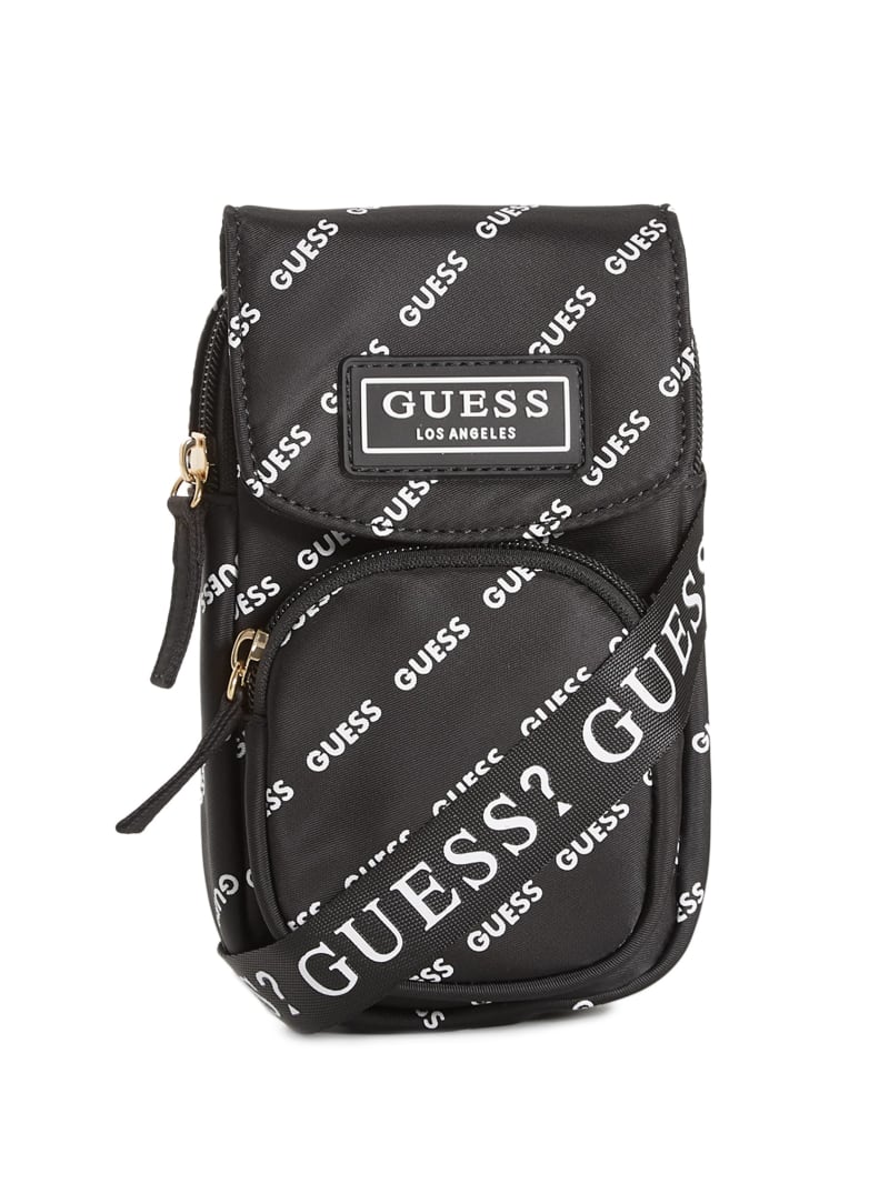 Logo Nylon Phone Crossbody GUESS Factory