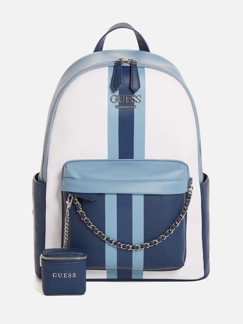 Sac dos en similicuir Ella
