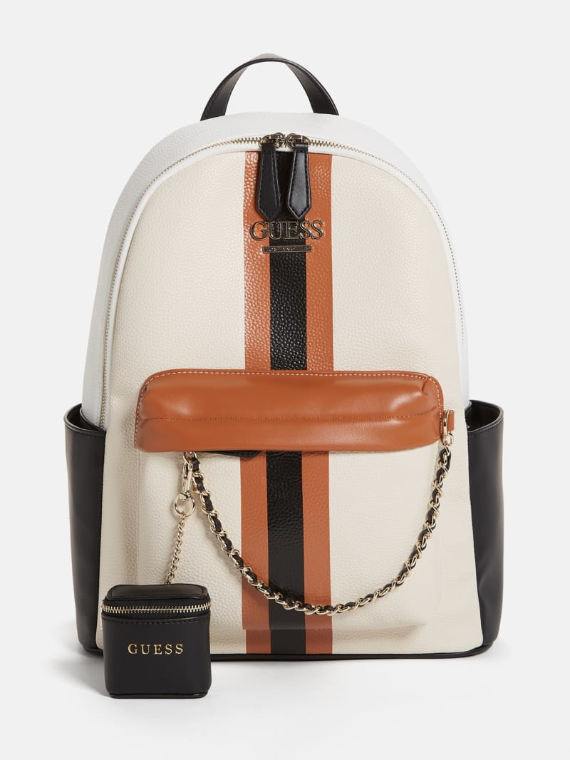 Ella Faux-Leather Backpack