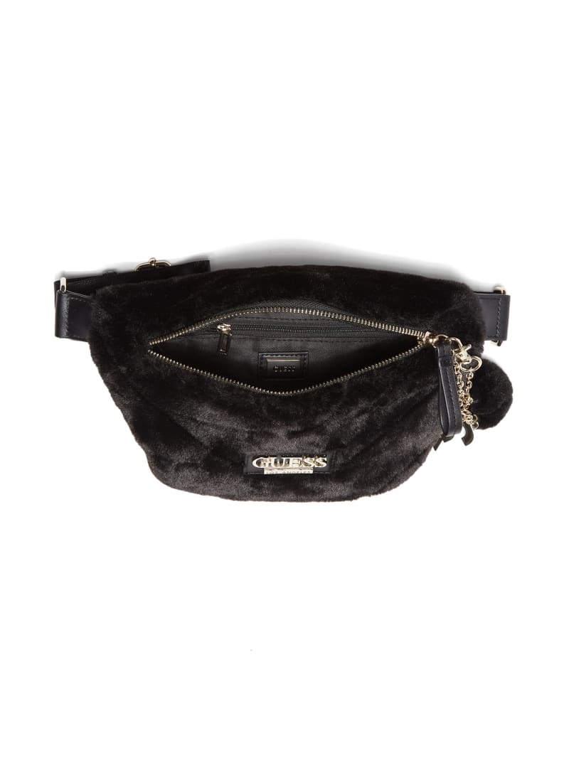 Elsie Faux Fur Fanny Pack