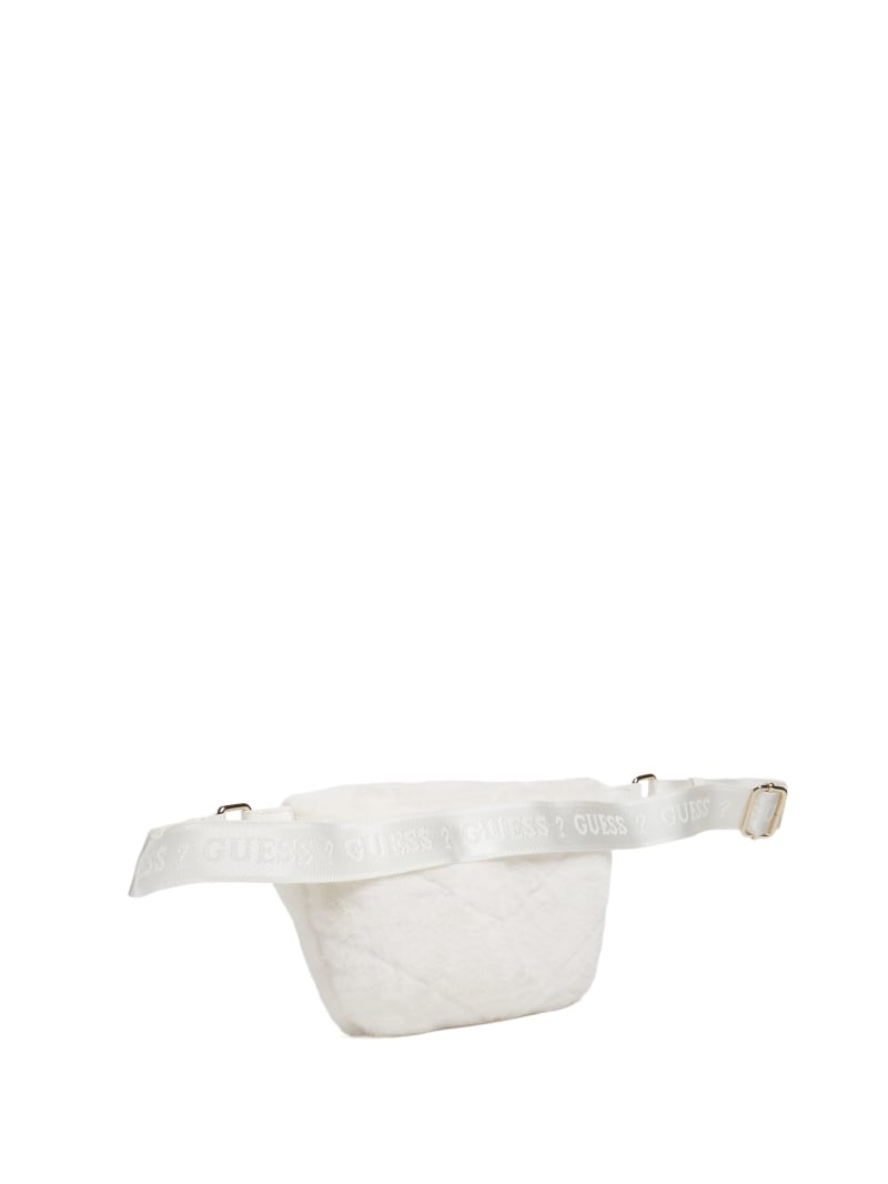 White guess fanny pack outlet