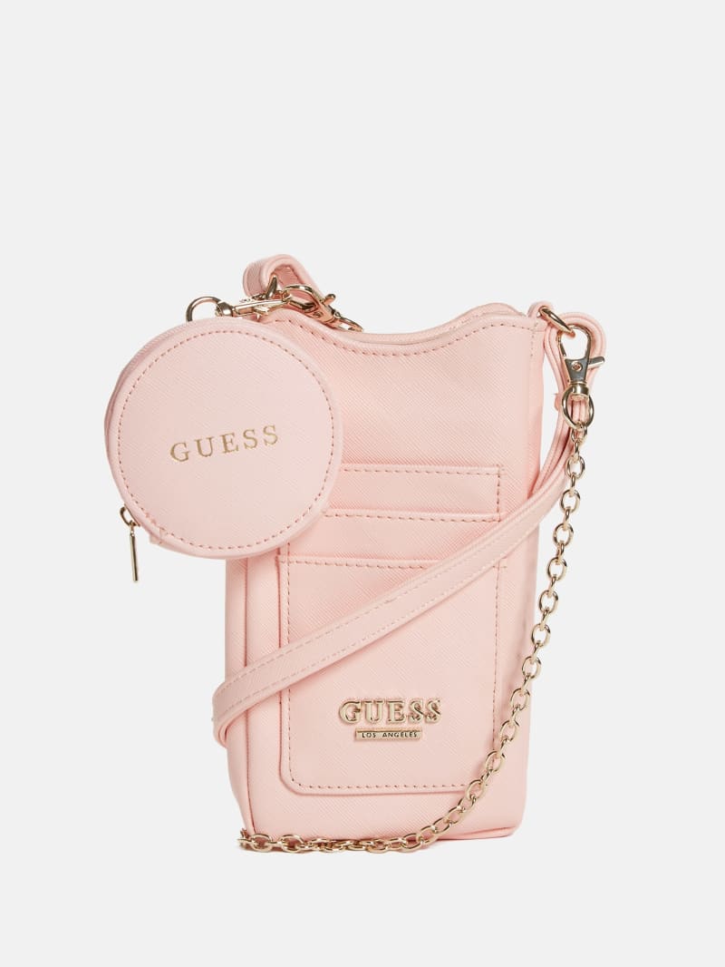 FauxLeather Phone Crossbody GUESS Factory
