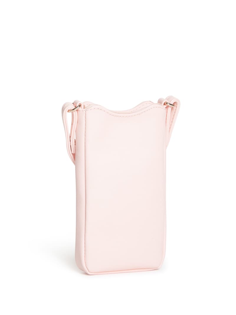 FauxLeather Phone Crossbody GUESS Factory