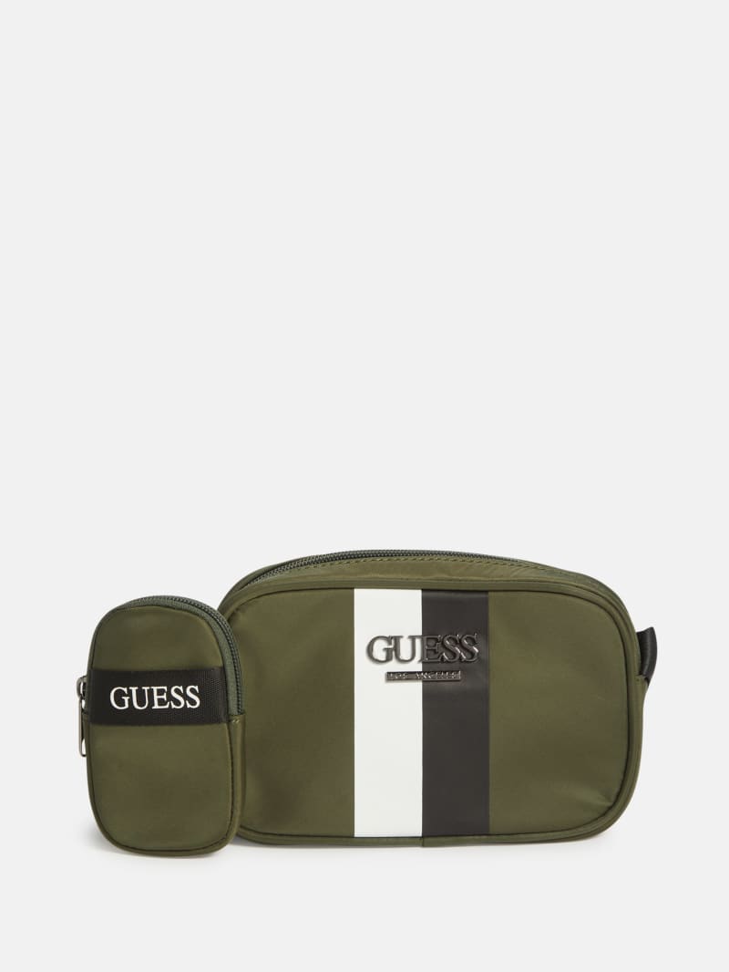 Striped Camera Crossbody GUESS Factory
