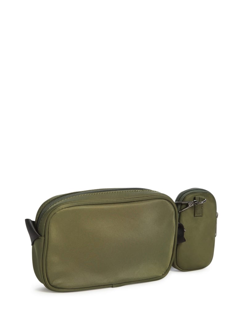 Striped Camera Crossbody GUESS Factory