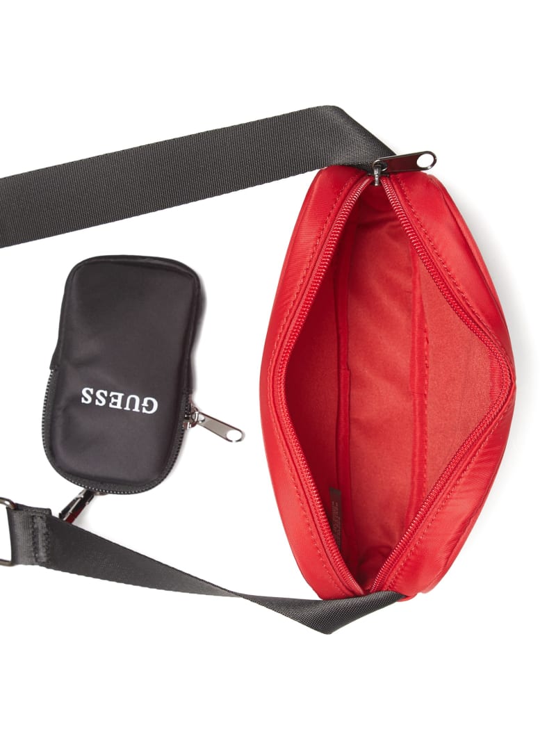 Striped Camera Crossbody GUESS Factory