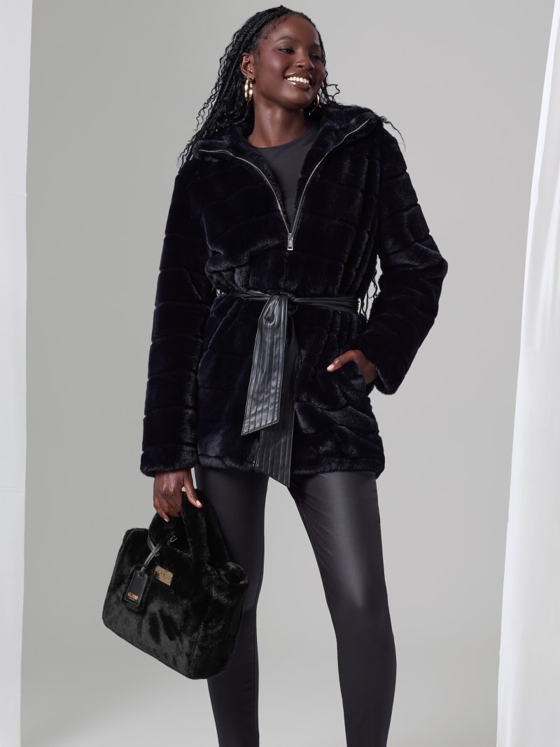Guess fur bag 2025