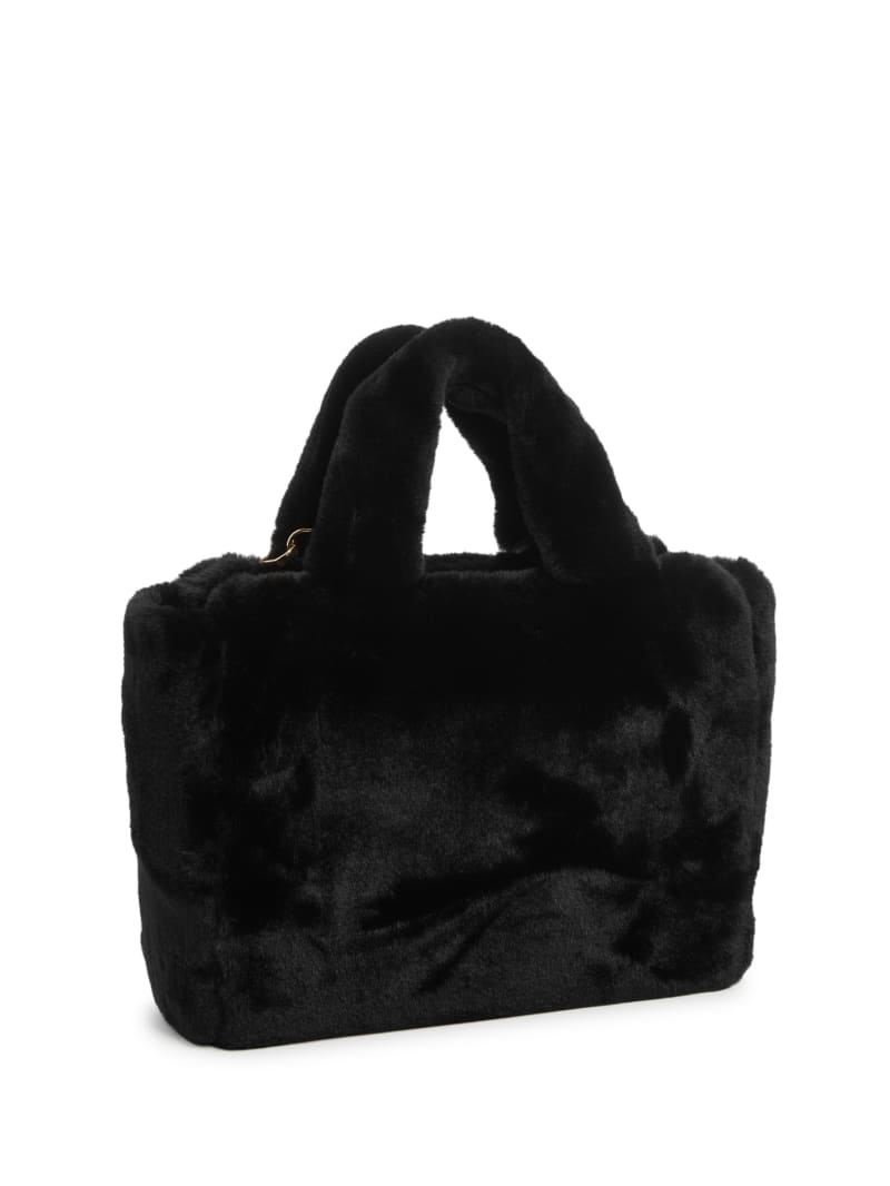 Guess fur bag clearance