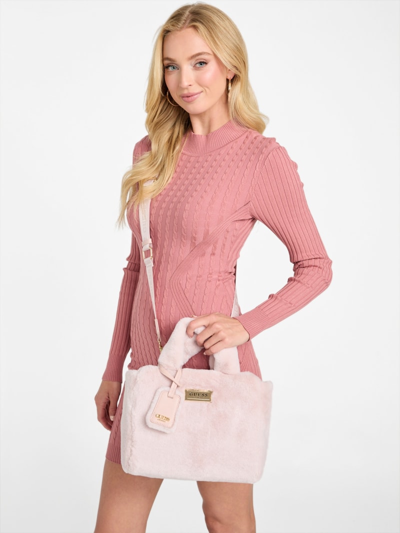 Vanna Fur Tote