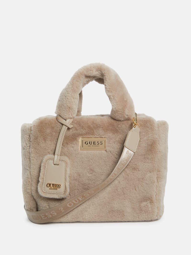 Vanna Fur Tote