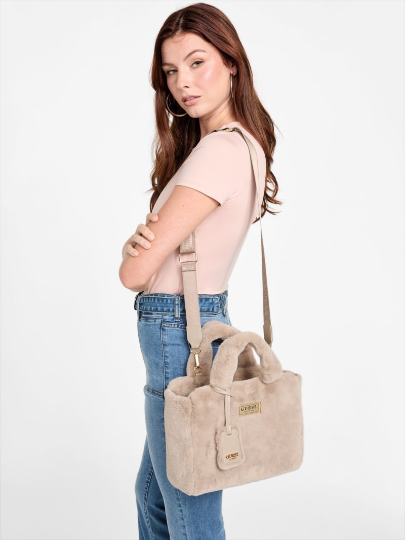 Vanna Fur Tote