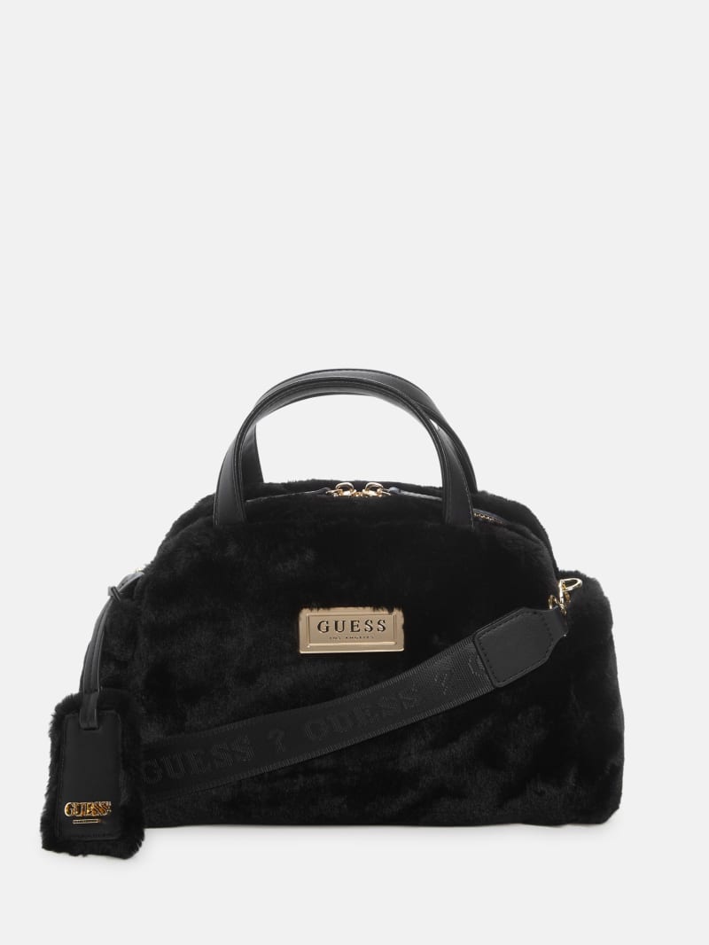 Vanna Fur Satchel