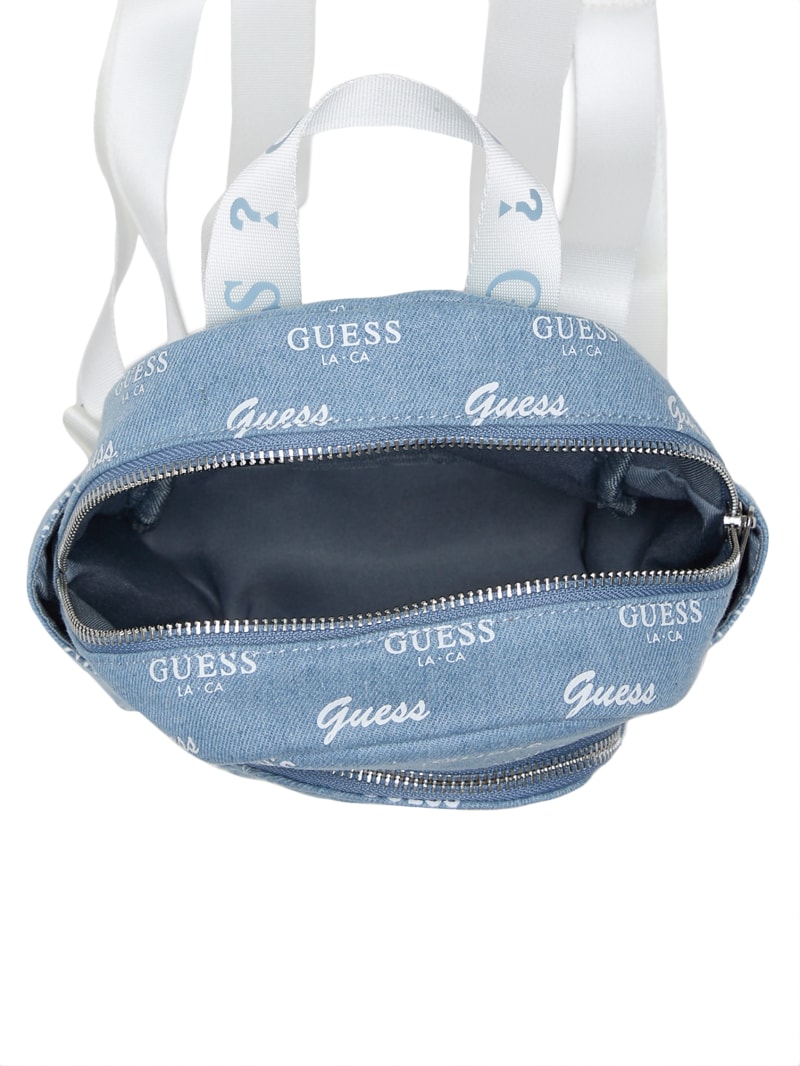 Mini Denim Backpack | GUESS Factory
