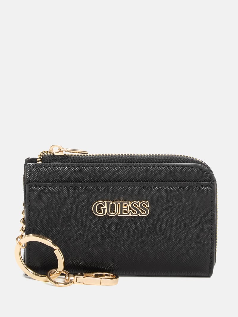 [OPEN YY] / ☆ 25SS STUD CARD CASE KEYCHAIN / BLACK OPEN YY 25SS STUD CARD CASE KEYCHAIN BLACK