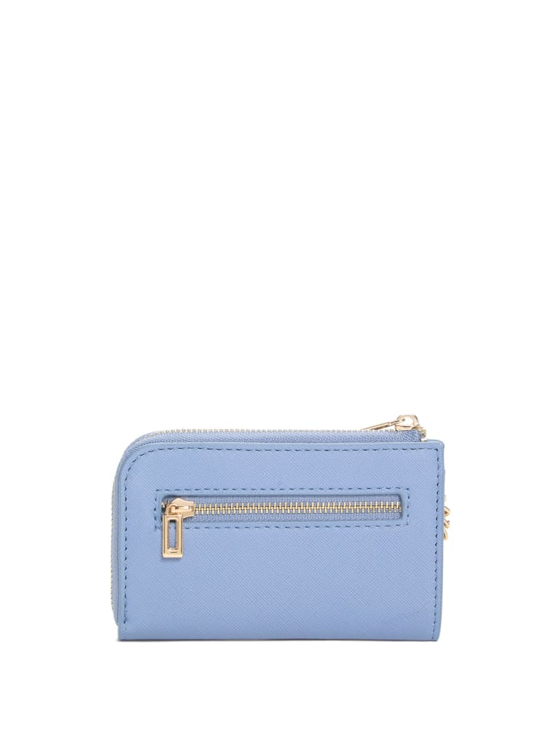 Zip-Around Card Case Keychain | GUESS Factory