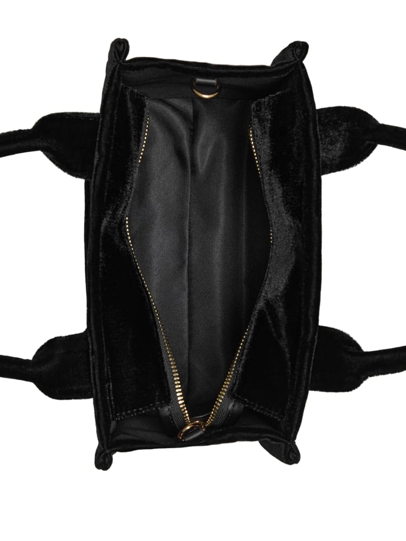 Holly Velvet Mini Tote
