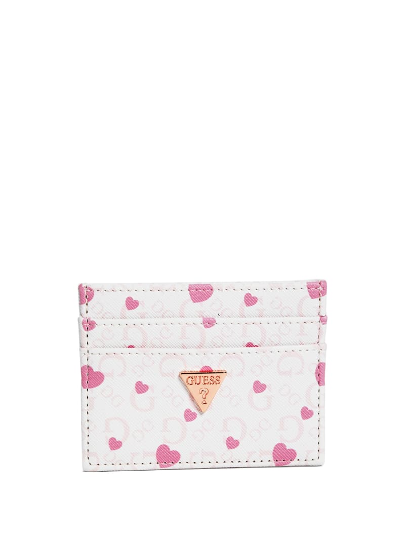 Logo Heart Card Case and Zip Pouch Box Set