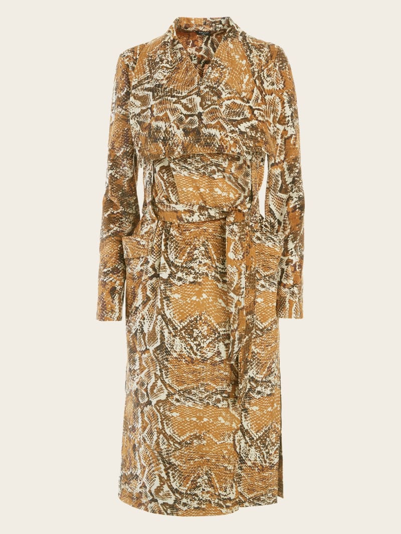 Hudson Snakeskin Printed Cover-Up | Marciano