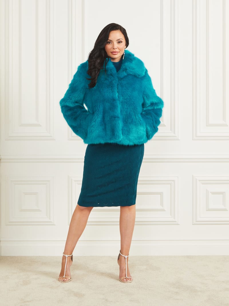 Gwenda Faux-Fur Jacket