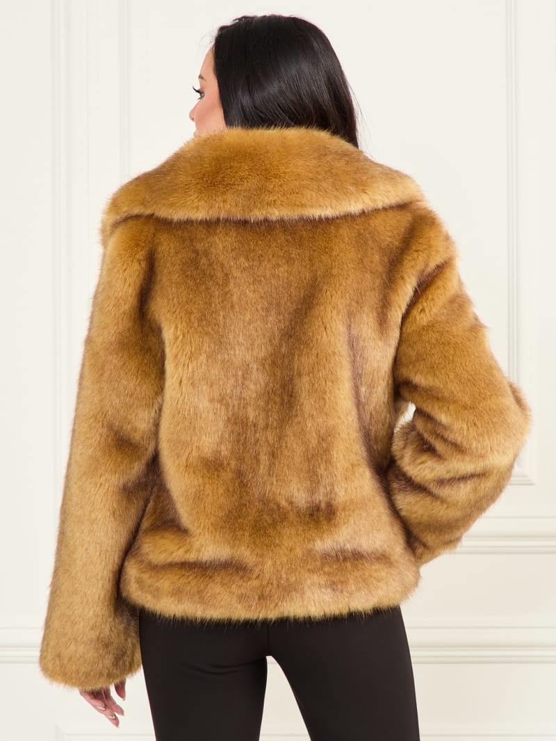 New Gwenda Faux-Fur Jacket | Marciano