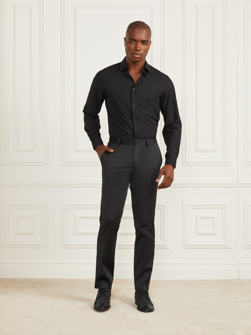 WBBench Tech Pants - Dark Grey – Woodbird EU