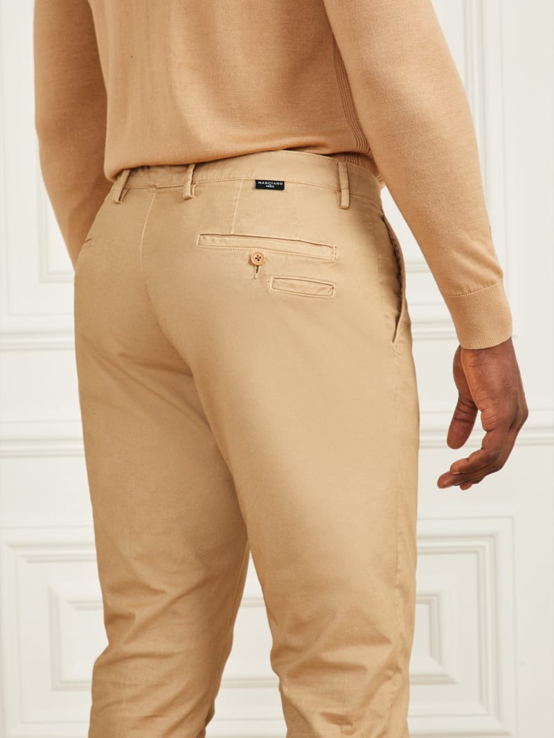 Guess chino pants hot sale