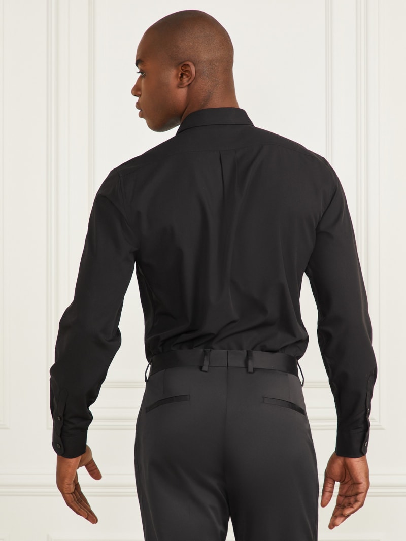 Jacob Notched Cuff Shirt | GUESS