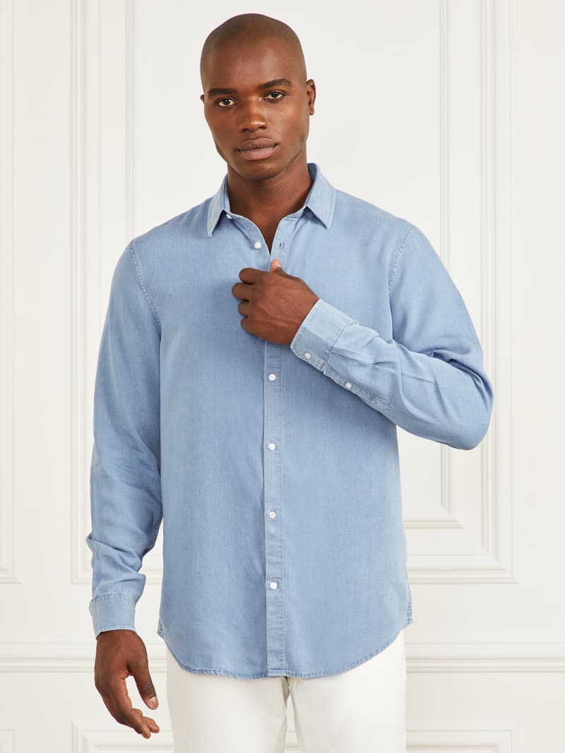 Joe Notched Cuff Shirt | GUESS