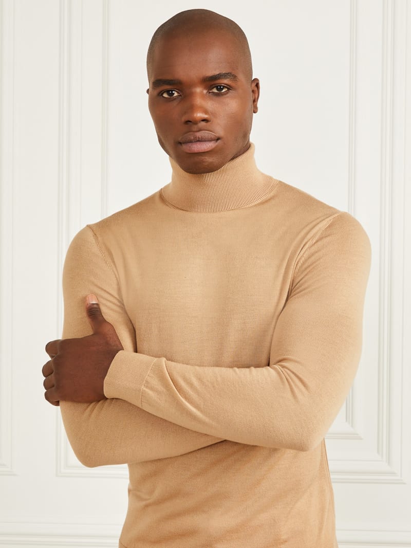 Guess turtleneck shop mens