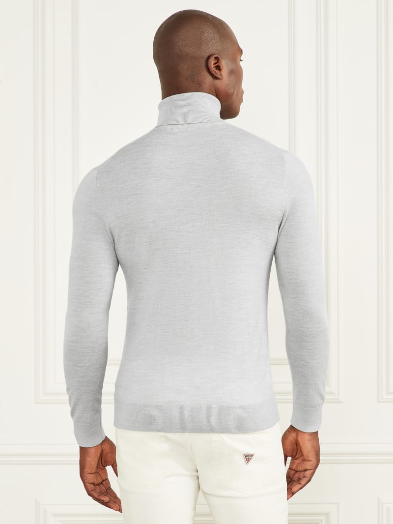 Merino Wool Turtleneck Sweater | GUESS Factory