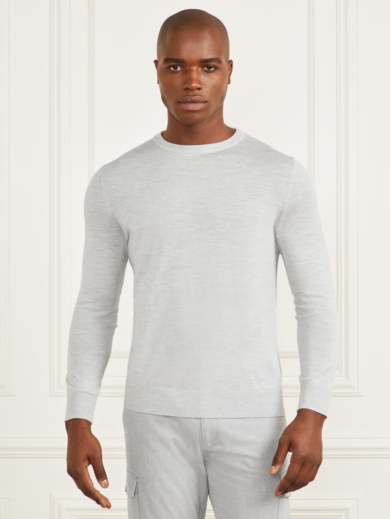 Merino Wool Crewneck Sweater
