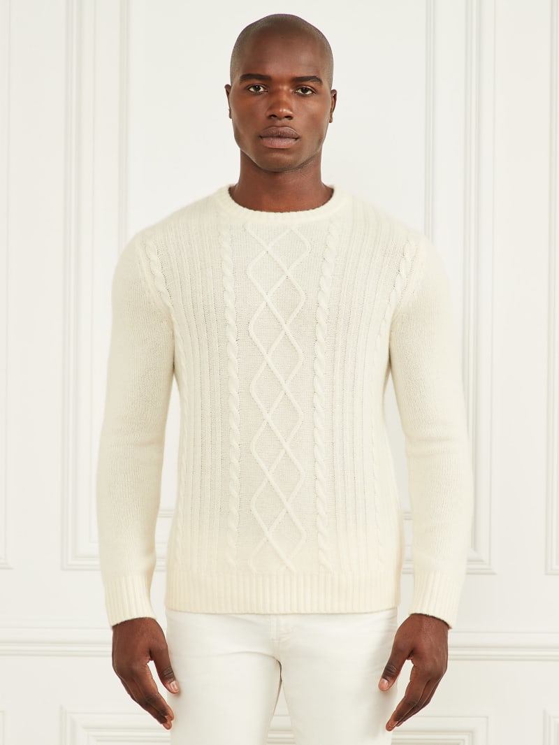 Cashmere Crewneck Sweater GUESS