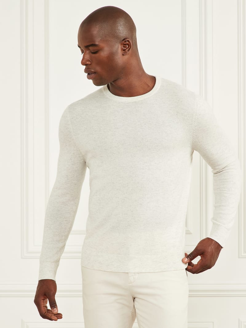 アプレッセ CashmereHighGauge CrewNeck Sweater A.PRESSE - アプレッセ22FW High Gauge Turtleneck Sweater