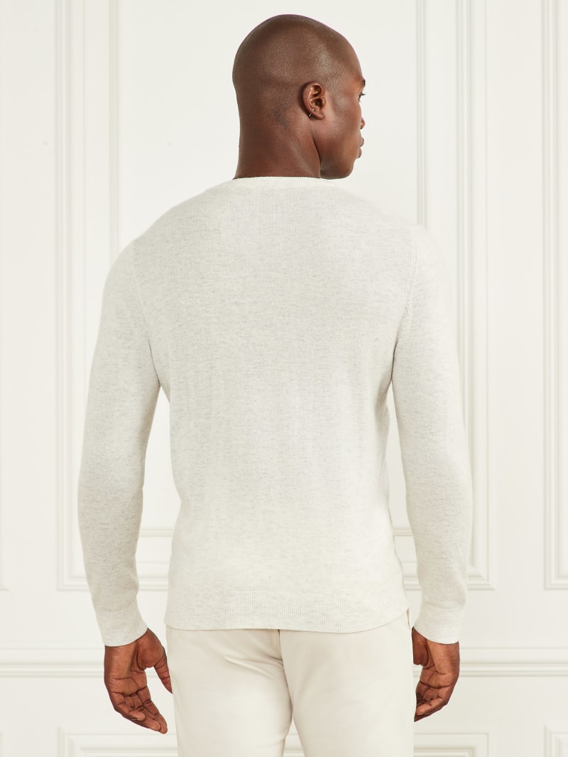Cashmere-Blend Crewneck Sweater | GUESS Factory