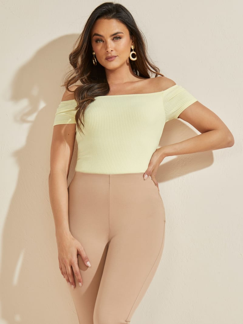 Eco Angie Off-the-Shoulder Bodysuit
