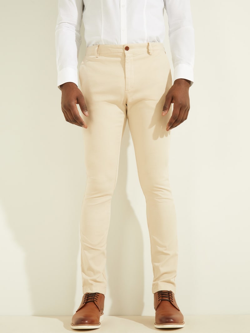 Guess chinos deals