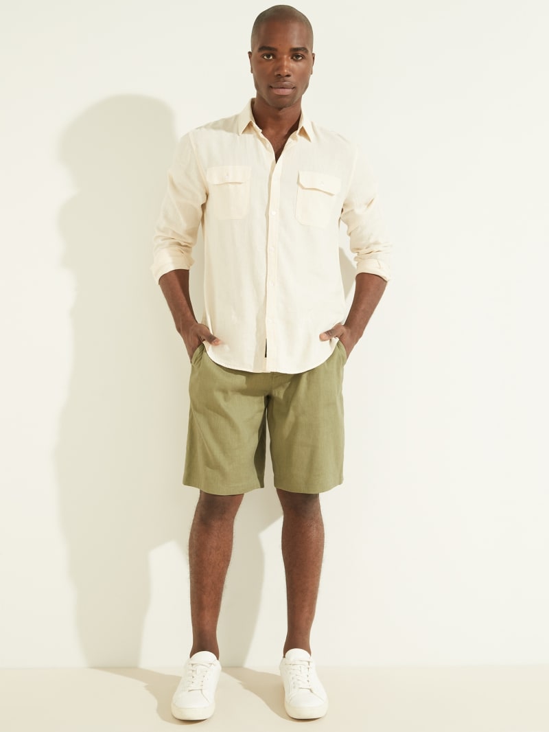 dress shorts men
