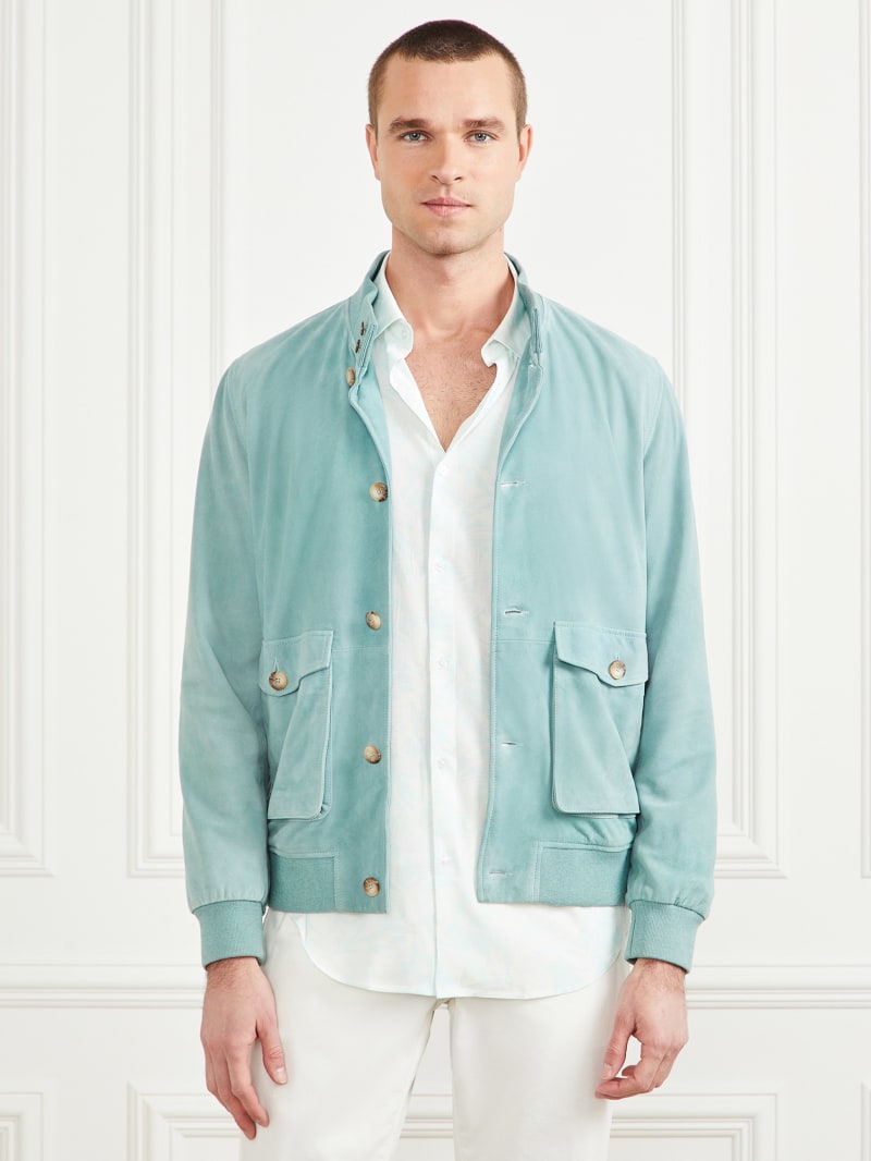 Guess suede jacket on sale