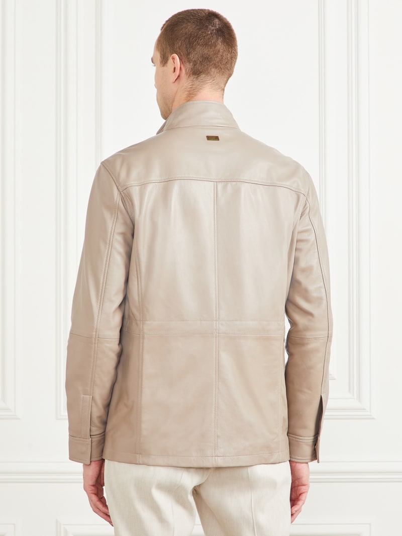 Leather Field Jacket | GUESS