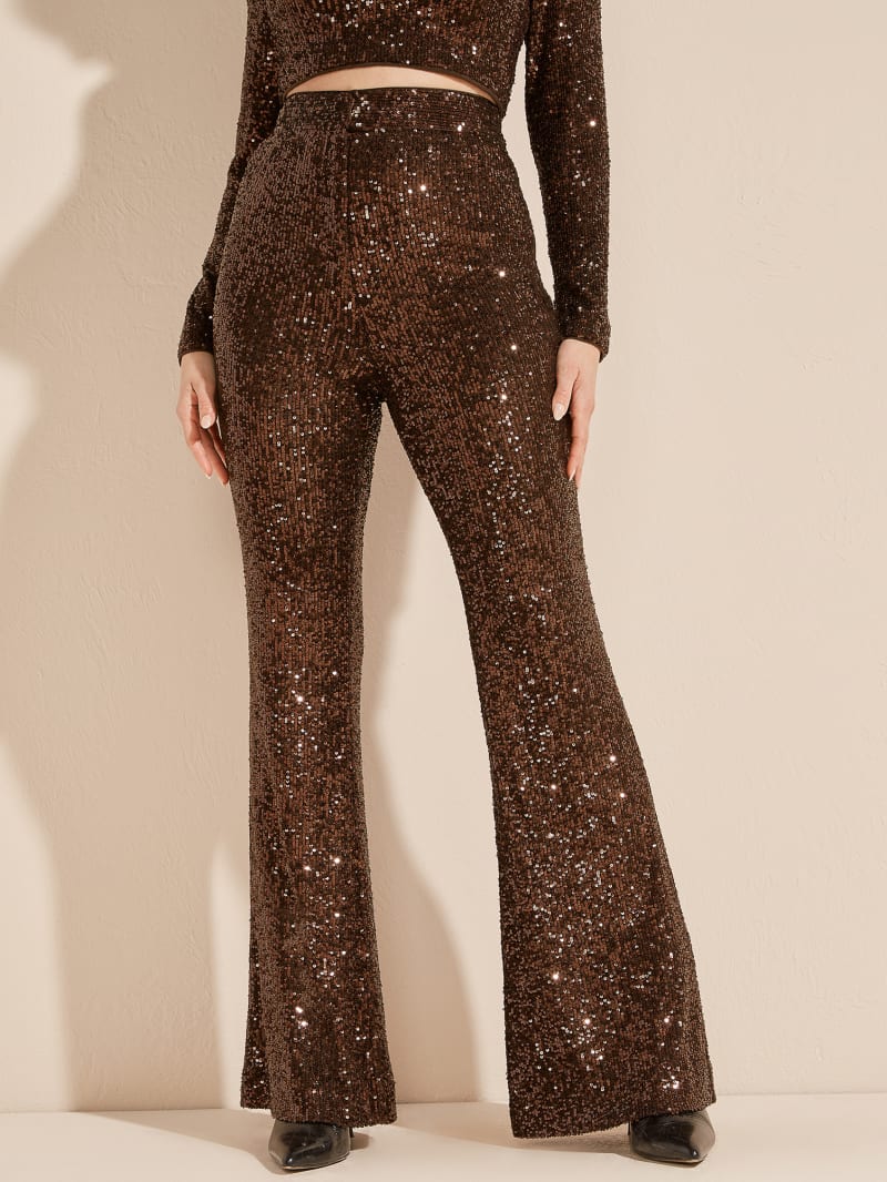 Moonlight Sequin Pant | GUESS