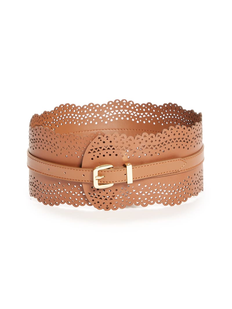Zoey Leather Belt
