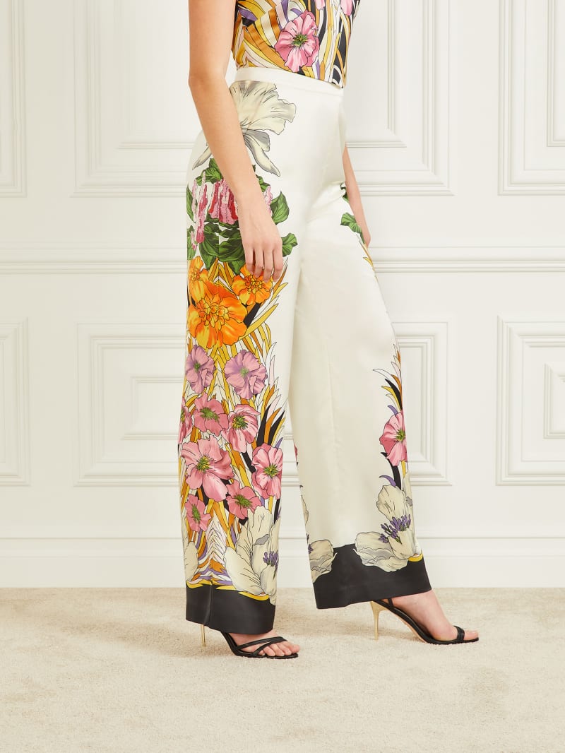 Morning Glory Slick Pant | GUESS