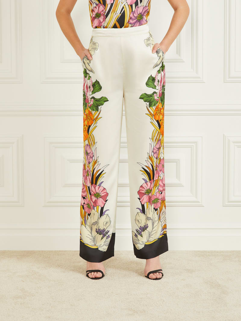 Morning Glory Slick Pant