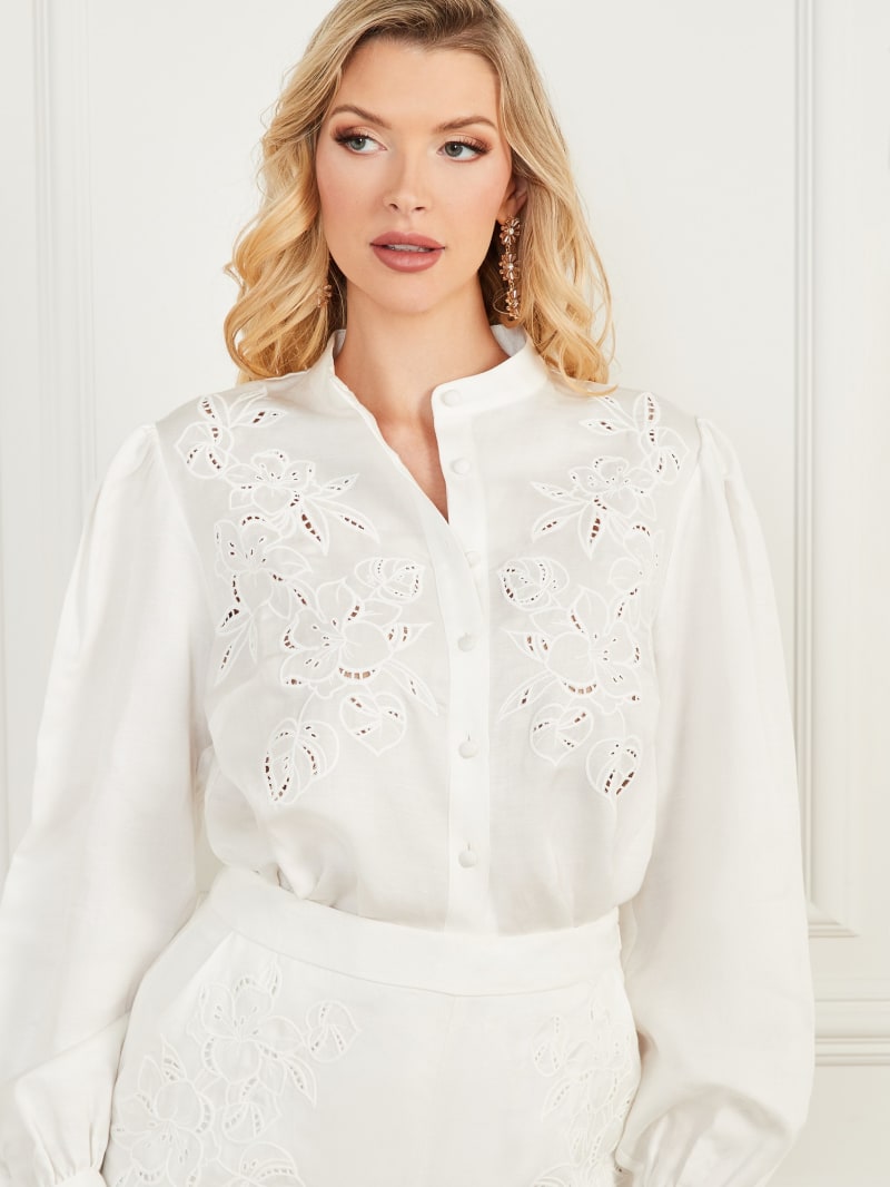 Eco Paradiso Embroidered Blouse