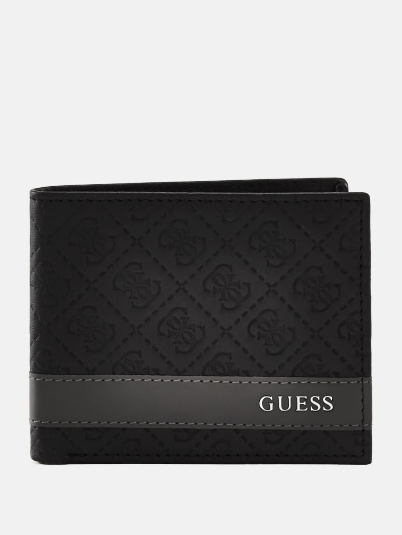 Double billfold wallet shop