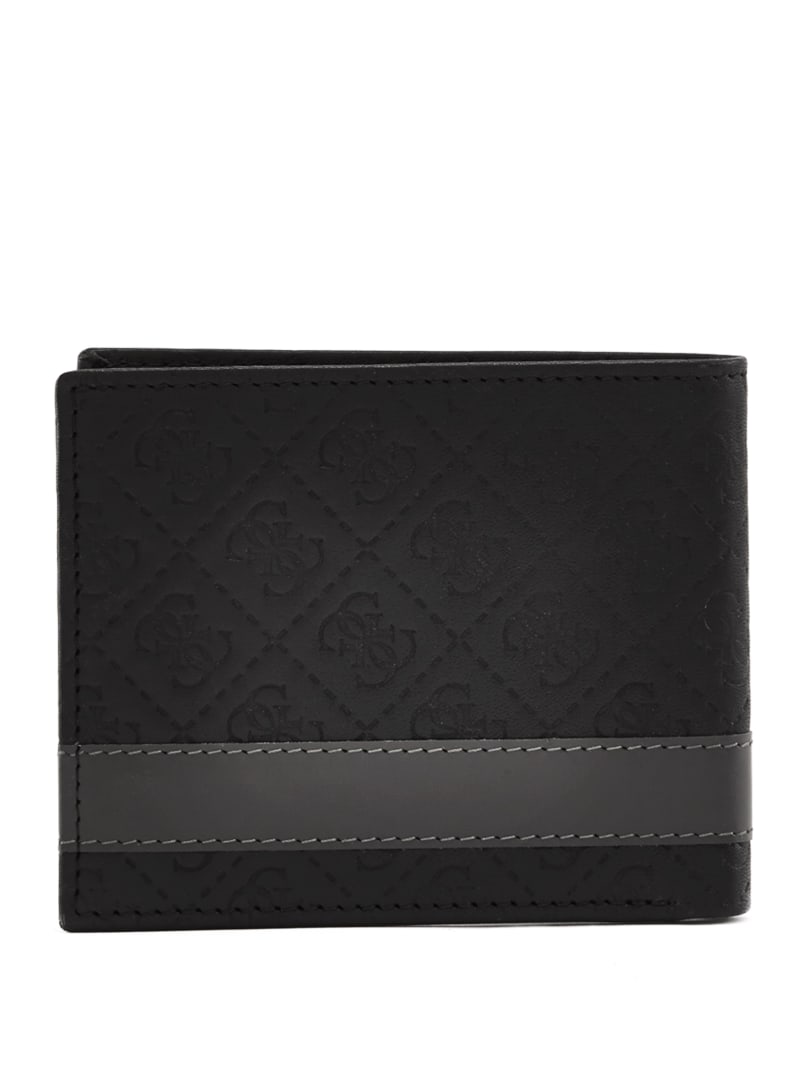 GUESS Men's Leather Passcase Wallet