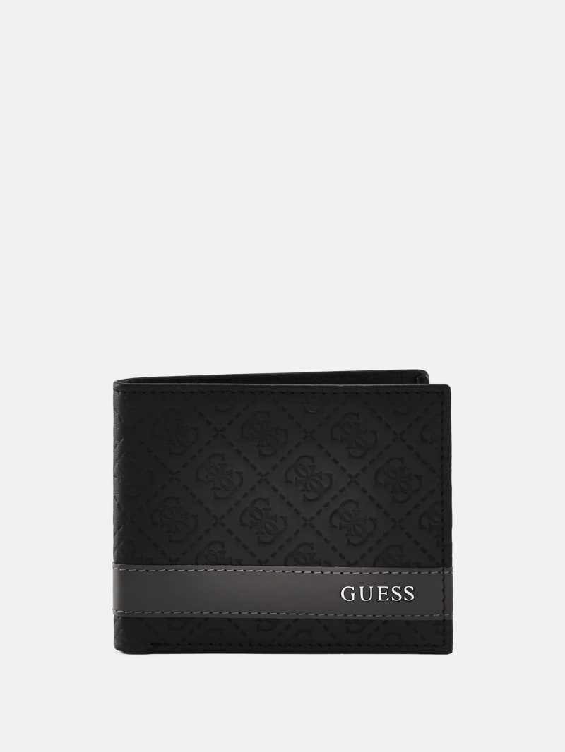 Mesa Quattro G Billfold Wallet · Guess